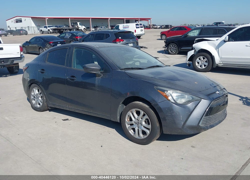 2016 SCION IA VIN: 3MYDLBZV1GY124265