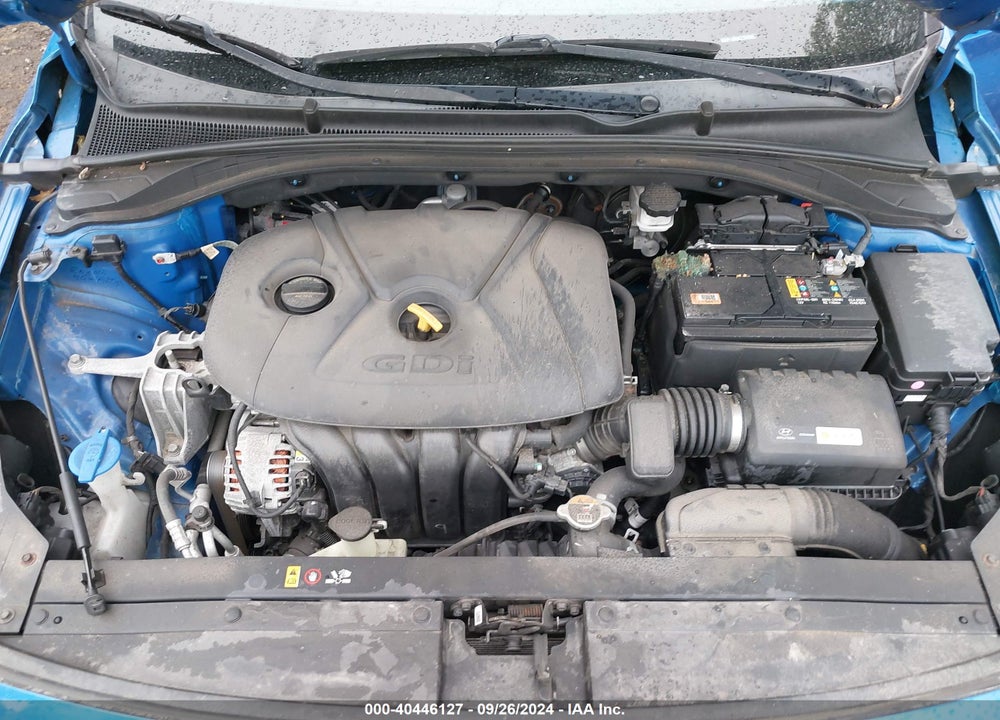 2018 HYUNDAI ELANTRA GT VIN: KMHH35LE6JU013193