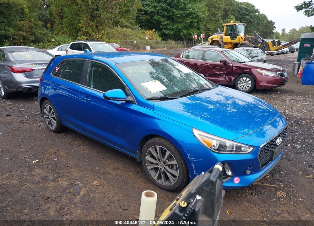 2018 HYUNDAI ELANTRA GT VIN: KMHH35LE6JU013193