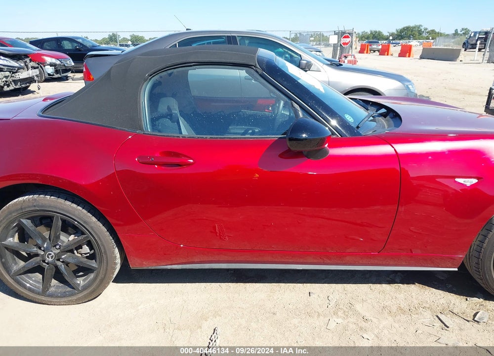 2022 MAZDA MX-5 MIATA CLUB VIN: JM1NDAC72N0503755