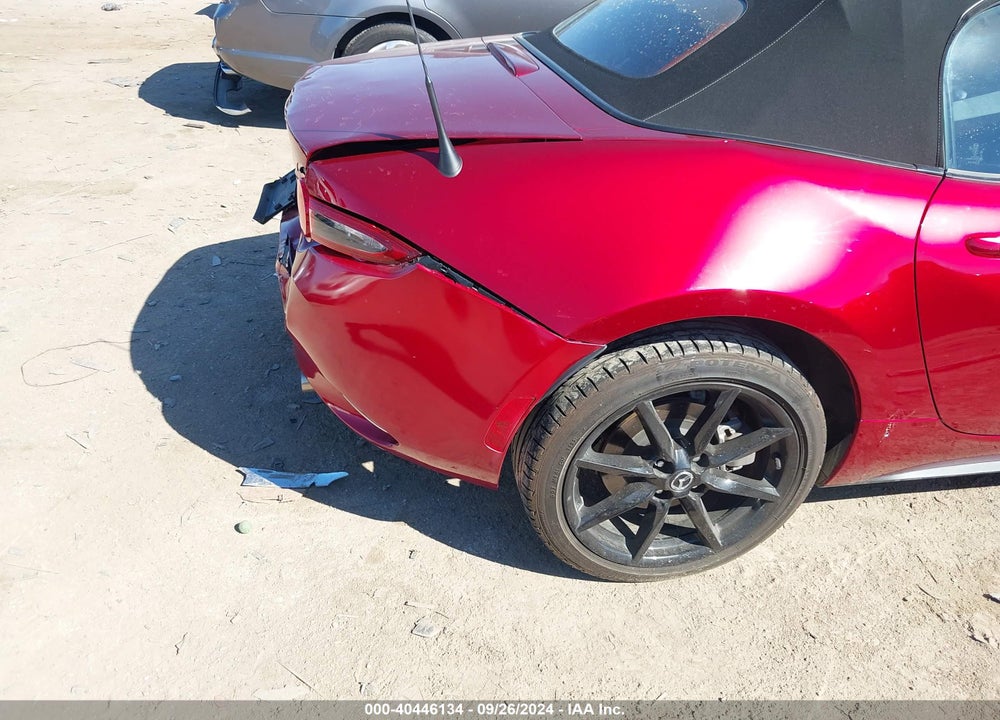 2022 MAZDA MX-5 MIATA CLUB VIN: JM1NDAC72N0503755