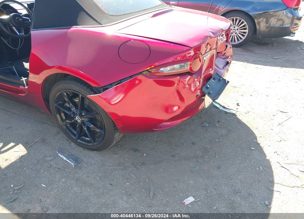 2022 MAZDA MX-5 MIATA CLUB VIN: JM1NDAC72N0503755