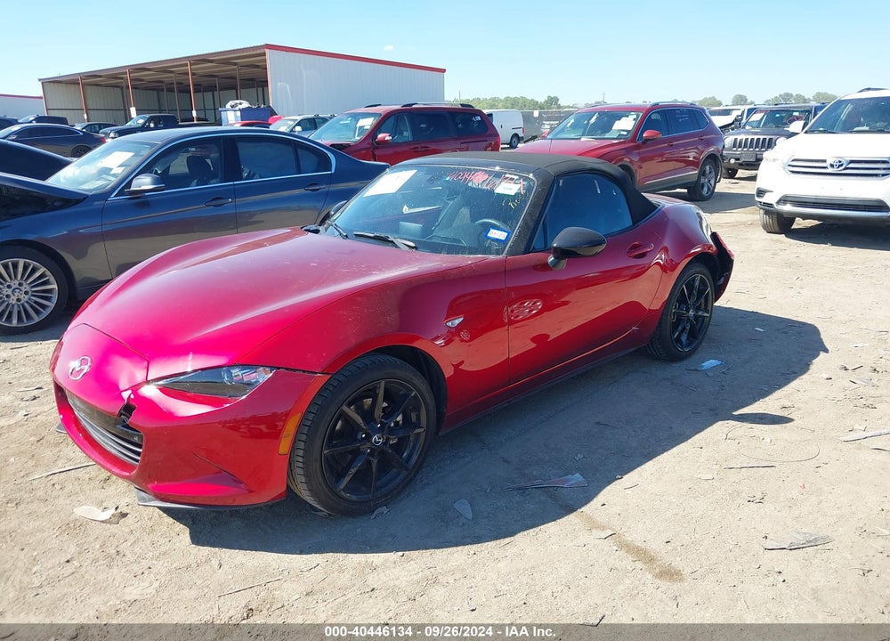 2022 MAZDA MX-5 MIATA CLUB VIN: JM1NDAC72N0503755