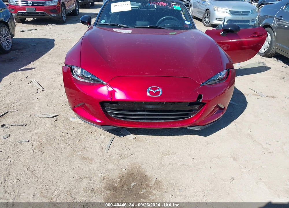 2022 MAZDA MX-5 MIATA CLUB VIN: JM1NDAC72N0503755