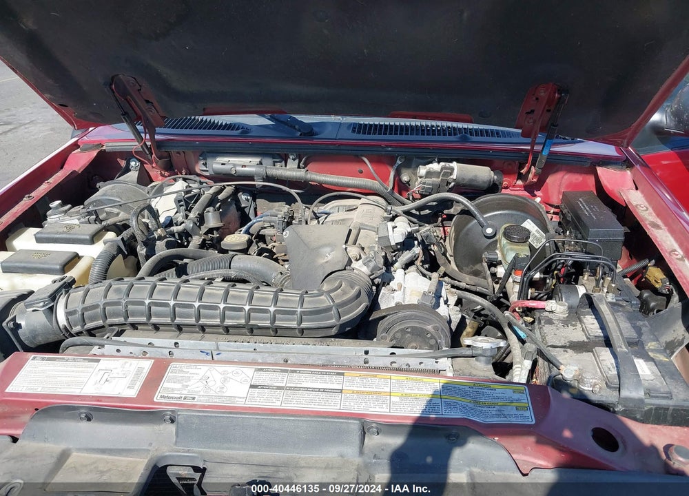 2000 FORD EXPLORER SPORT VIN: 1FMYU70X1YUB09029