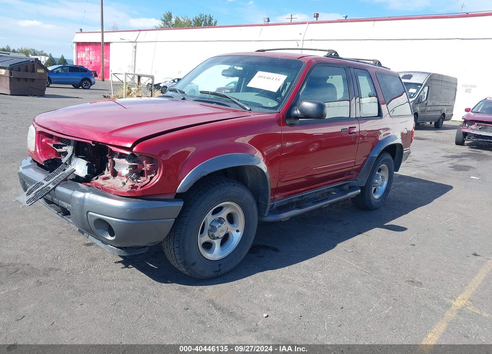 2000 FORD EXPLORER SPORT VIN: 1FMYU70X1YUB09029
