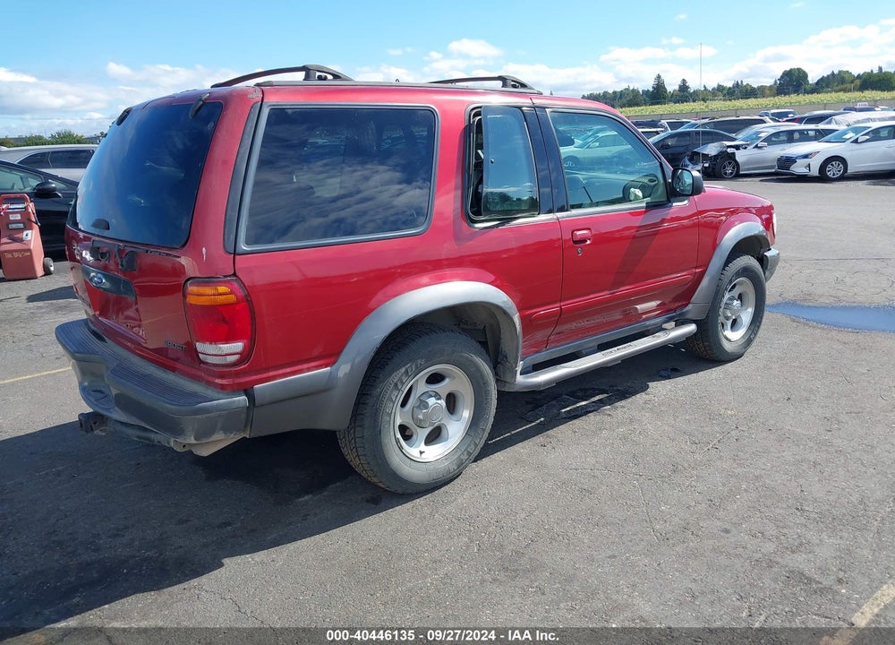2000 FORD EXPLORER SPORT VIN: 1FMYU70X1YUB09029