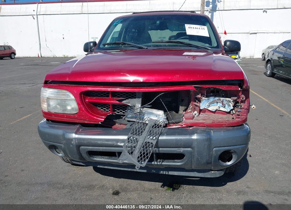 2000 FORD EXPLORER SPORT VIN: 1FMYU70X1YUB09029