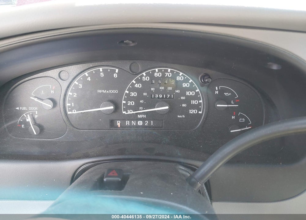 2000 FORD EXPLORER SPORT VIN: 1FMYU70X1YUB09029