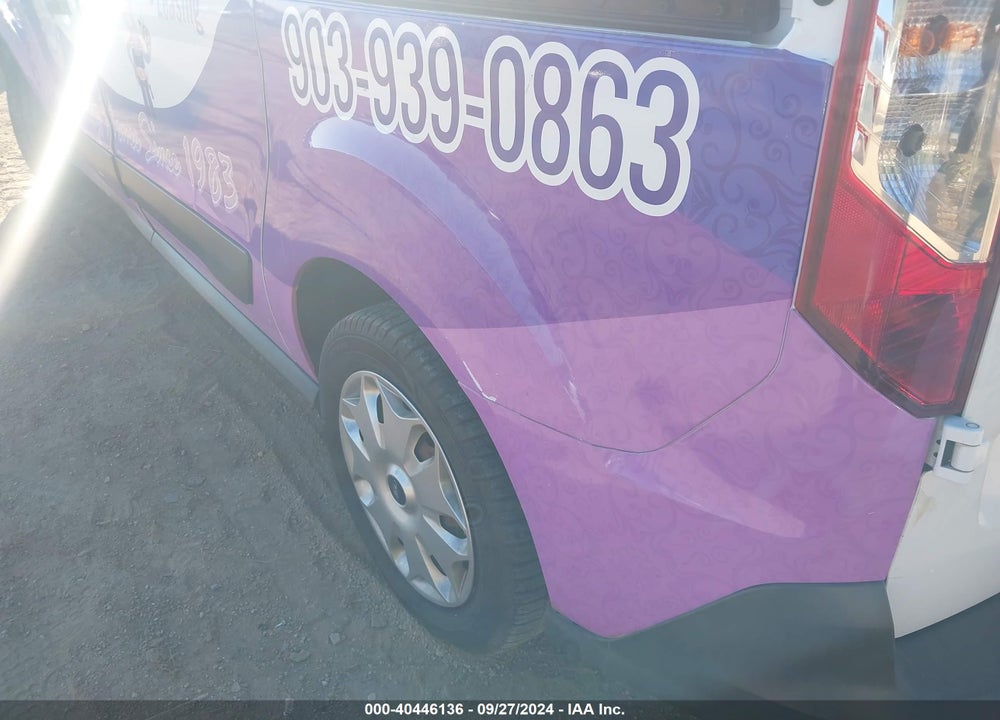 2018 FORD TRANSIT CONNECT XLT VIN: NM0LS7F79J1351776
