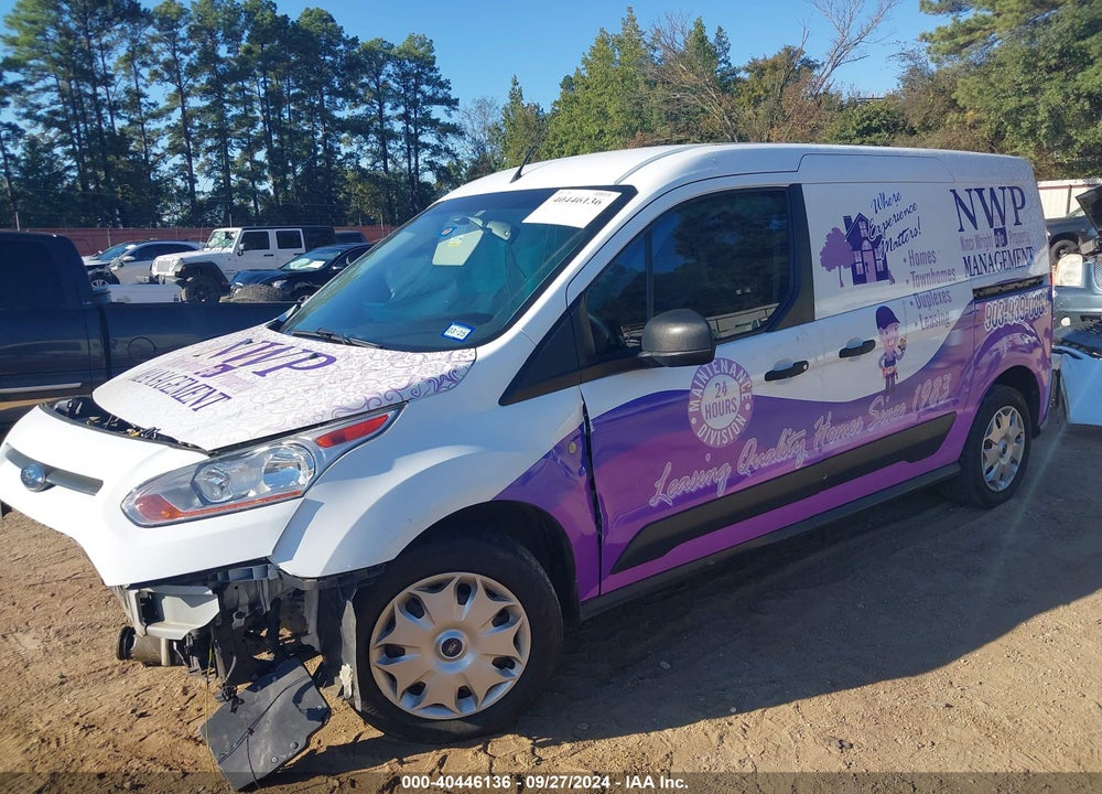 2018 FORD TRANSIT CONNECT XLT VIN: NM0LS7F79J1351776