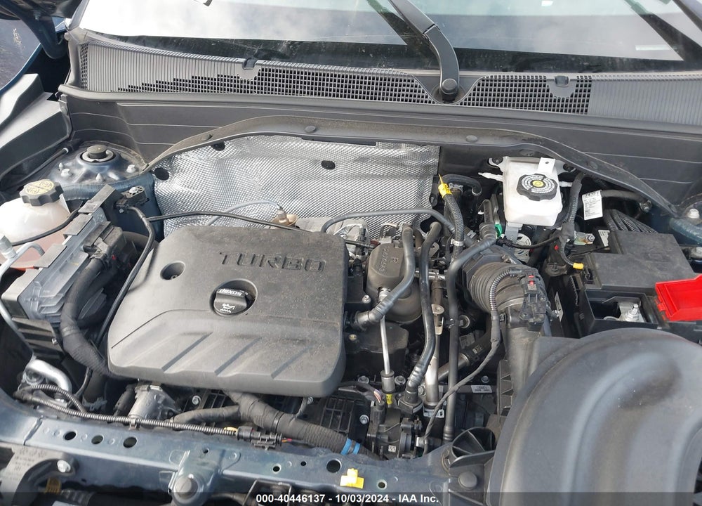 2021 CHEVROLET TRAILBLAZER VIN: KL79MNSL6MB026285
