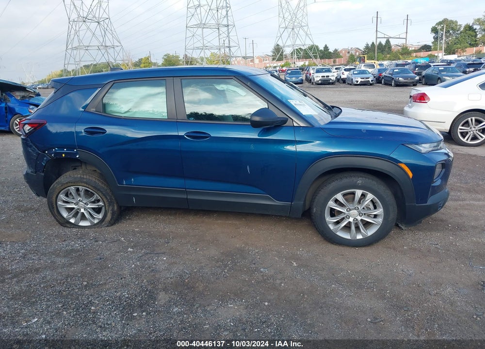 2021 CHEVROLET TRAILBLAZER VIN: KL79MNSL6MB026285