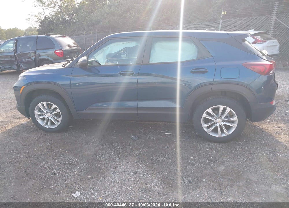 2021 CHEVROLET TRAILBLAZER VIN: KL79MNSL6MB026285