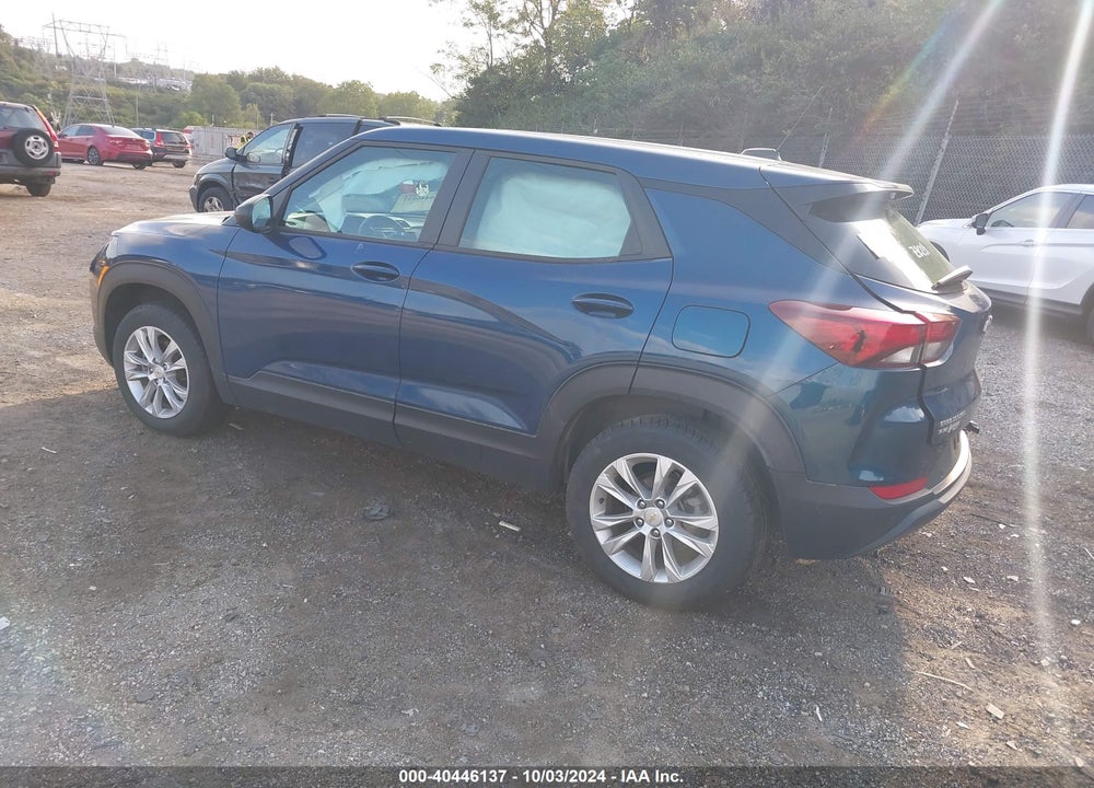 2021 CHEVROLET TRAILBLAZER VIN: KL79MNSL6MB026285