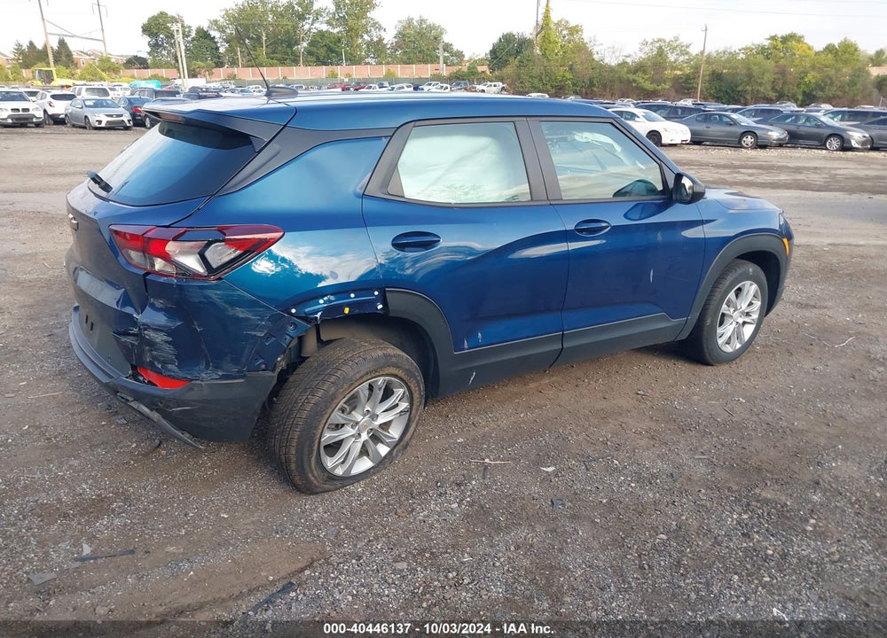 2021 CHEVROLET TRAILBLAZER VIN: KL79MNSL6MB026285