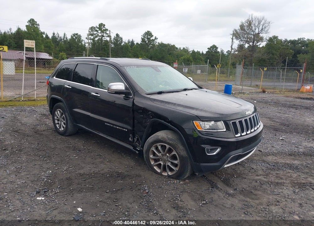 2015 JEEP GRAND CHEROKEE LIMITED VIN: 1C4RJEBG0FC765387