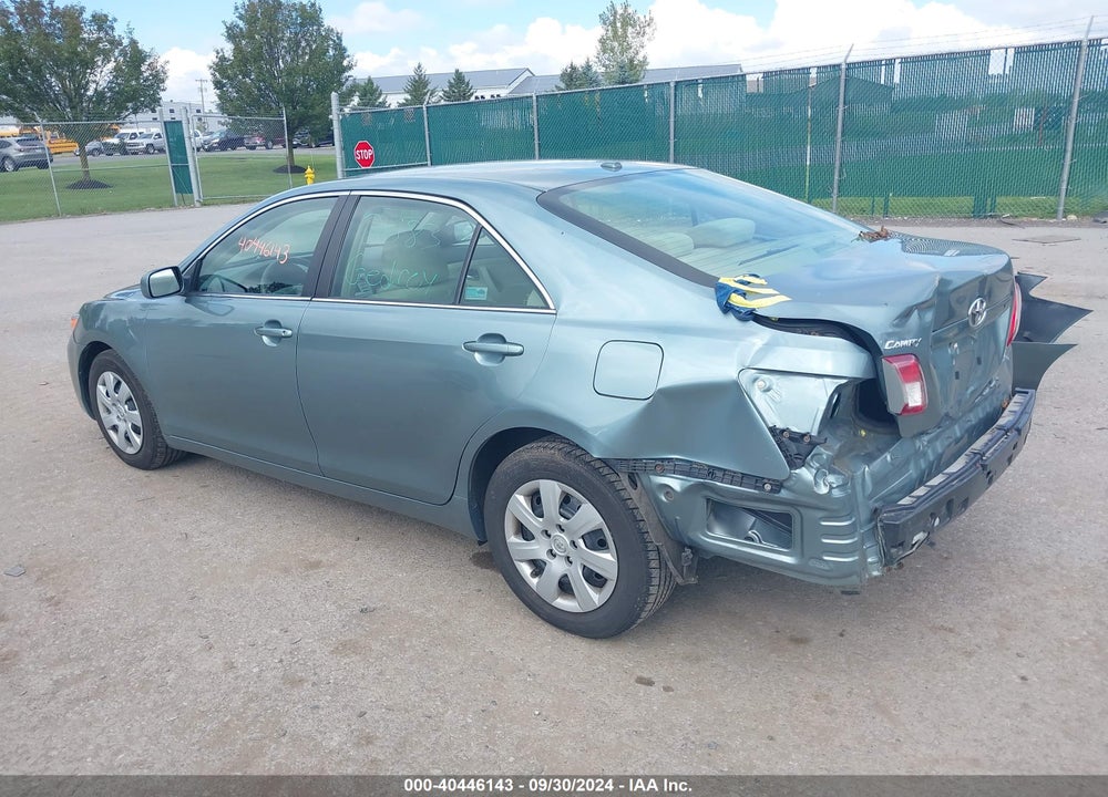 2010 TOYOTA CAMRY LE VIN: 4T4BF3EK7AR071016