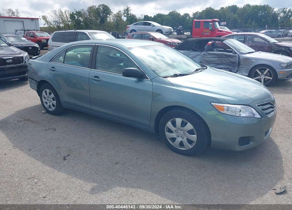 2010 TOYOTA CAMRY LE VIN: 4T4BF3EK7AR071016