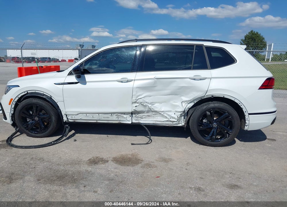 2023 VOLKSWAGEN TIGUAN 2.0T SE R-LINE BLACK VIN: 3VV8B7AXXPM017334