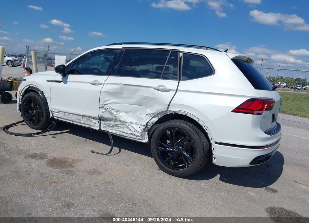 2023 VOLKSWAGEN TIGUAN 2.0T SE R-LINE BLACK VIN: 3VV8B7AXXPM017334