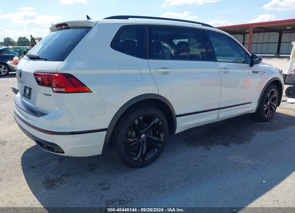 2023 VOLKSWAGEN TIGUAN 2.0T SE R-LINE BLACK VIN: 3VV8B7AXXPM017334