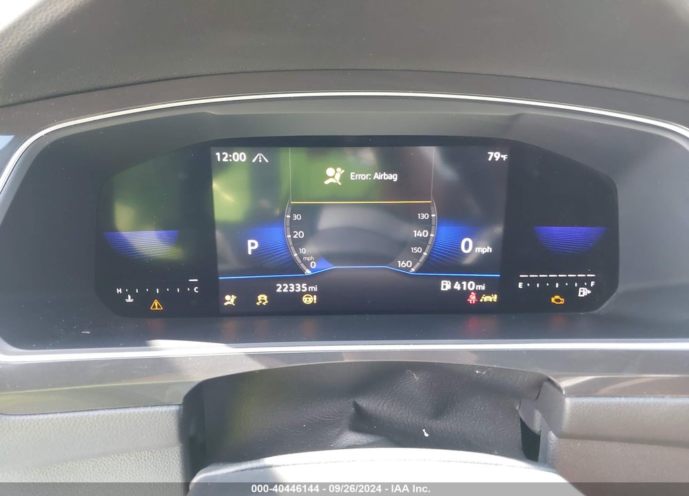 2023 VOLKSWAGEN TIGUAN 2.0T SE R-LINE BLACK VIN: 3VV8B7AXXPM017334