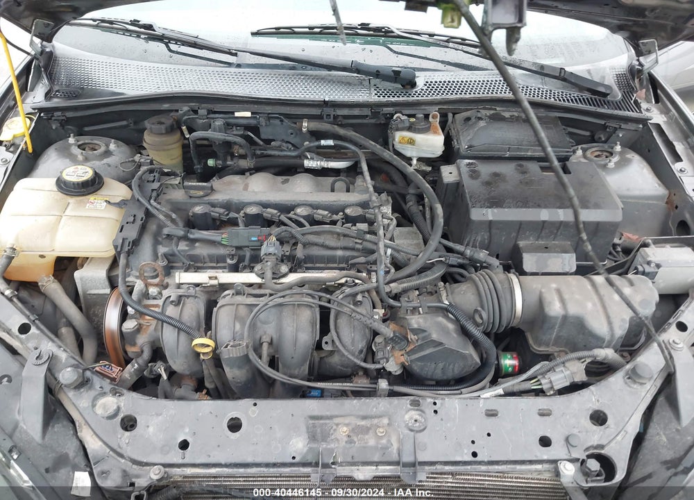 2005 FORD FOCUS ZX4 VIN: 1FAFP34NX5W227574