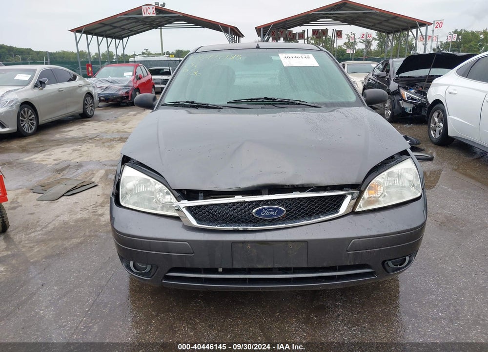 2005 FORD FOCUS ZX4 VIN: 1FAFP34NX5W227574