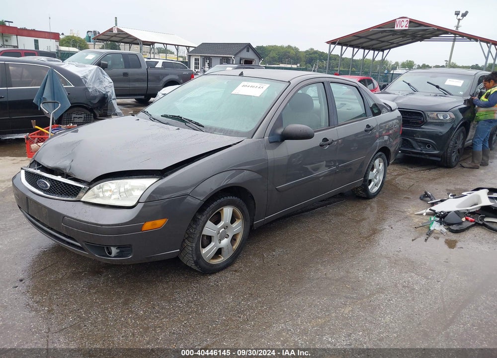 2005 FORD FOCUS ZX4 VIN: 1FAFP34NX5W227574