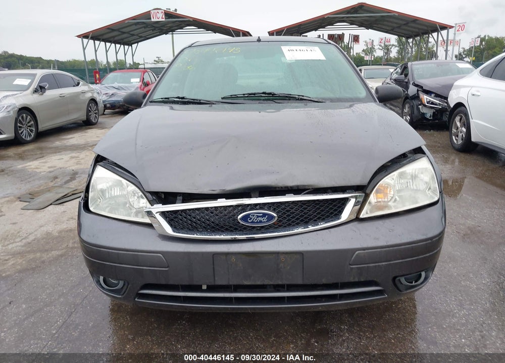 2005 FORD FOCUS ZX4 VIN: 1FAFP34NX5W227574