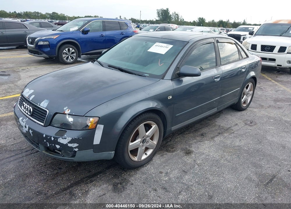 2004 AUDI A4 1.8T VIN: WAUJC68E64A190964