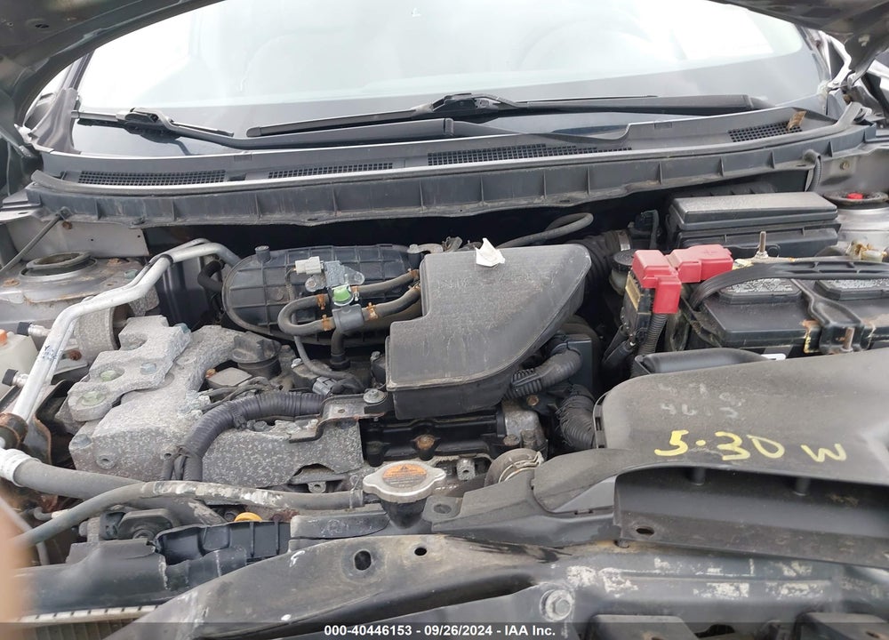 2013 NISSAN ROGUE S VIN: JN8AS5MT6DW037335