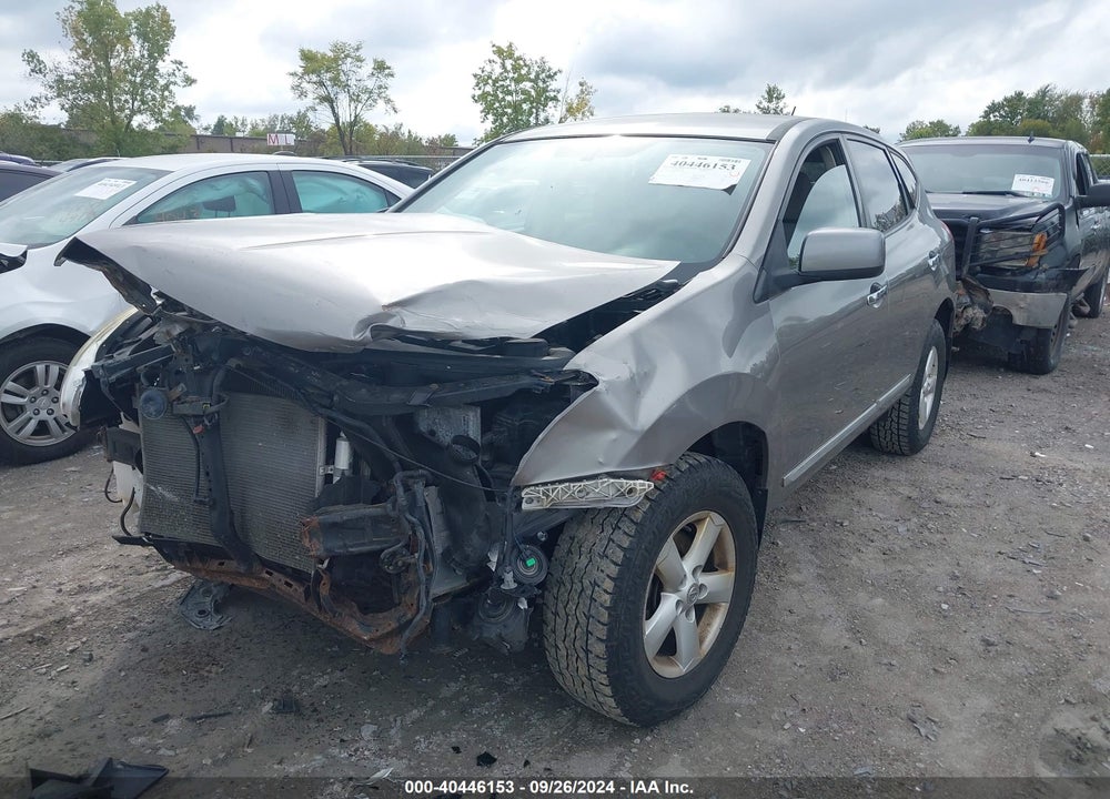 2013 NISSAN ROGUE S VIN: JN8AS5MT6DW037335