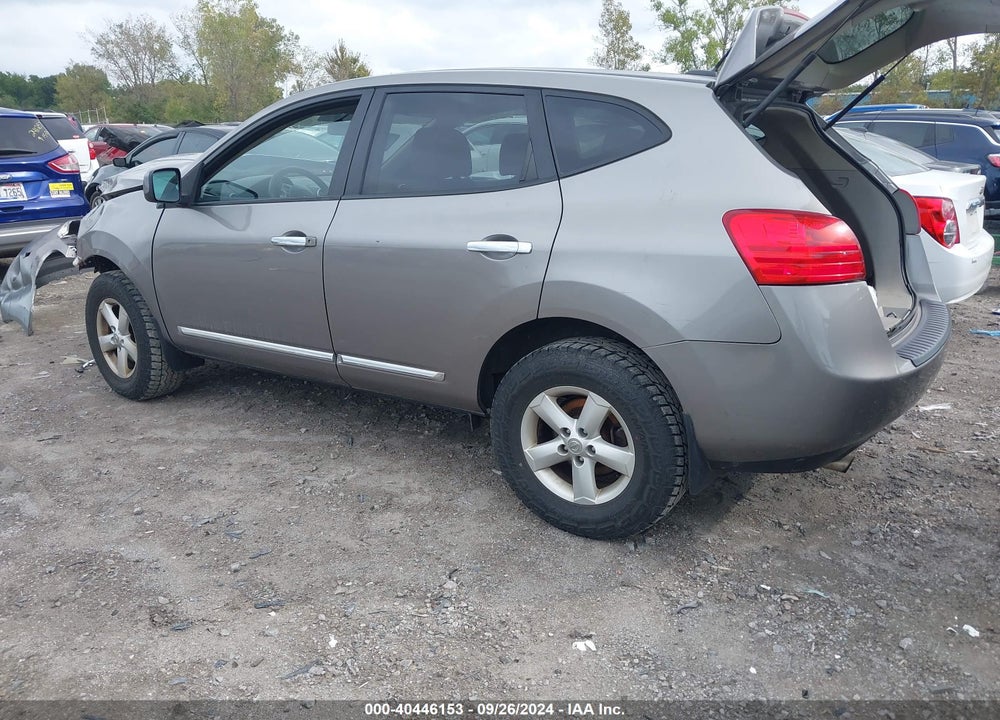 2013 NISSAN ROGUE S VIN: JN8AS5MT6DW037335