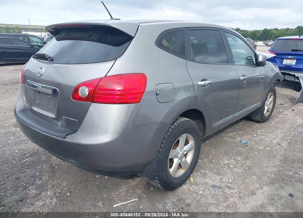 2013 NISSAN ROGUE S VIN: JN8AS5MT6DW037335