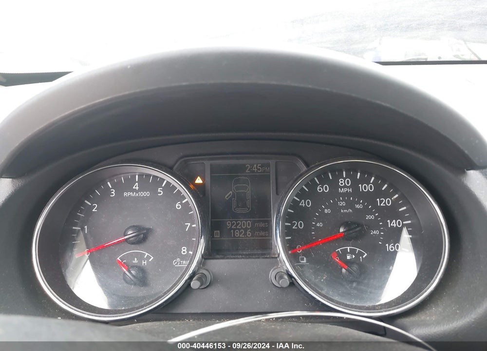 2013 NISSAN ROGUE S VIN: JN8AS5MT6DW037335