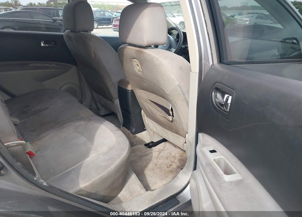 2013 NISSAN ROGUE S VIN: JN8AS5MT6DW037335