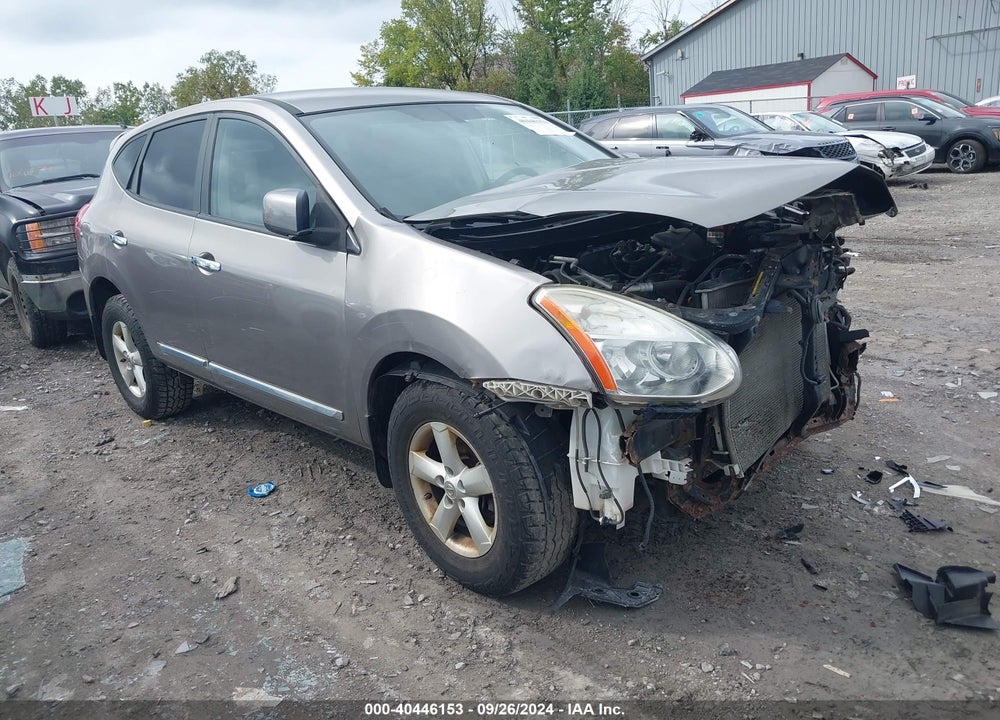 2013 NISSAN ROGUE S VIN: JN8AS5MT6DW037335