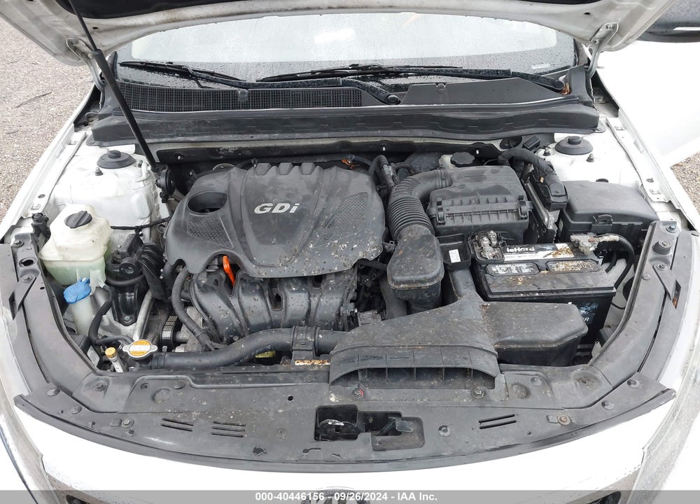 2012 KIA OPTIMA EX VIN: 5XXGN4A74CG069540