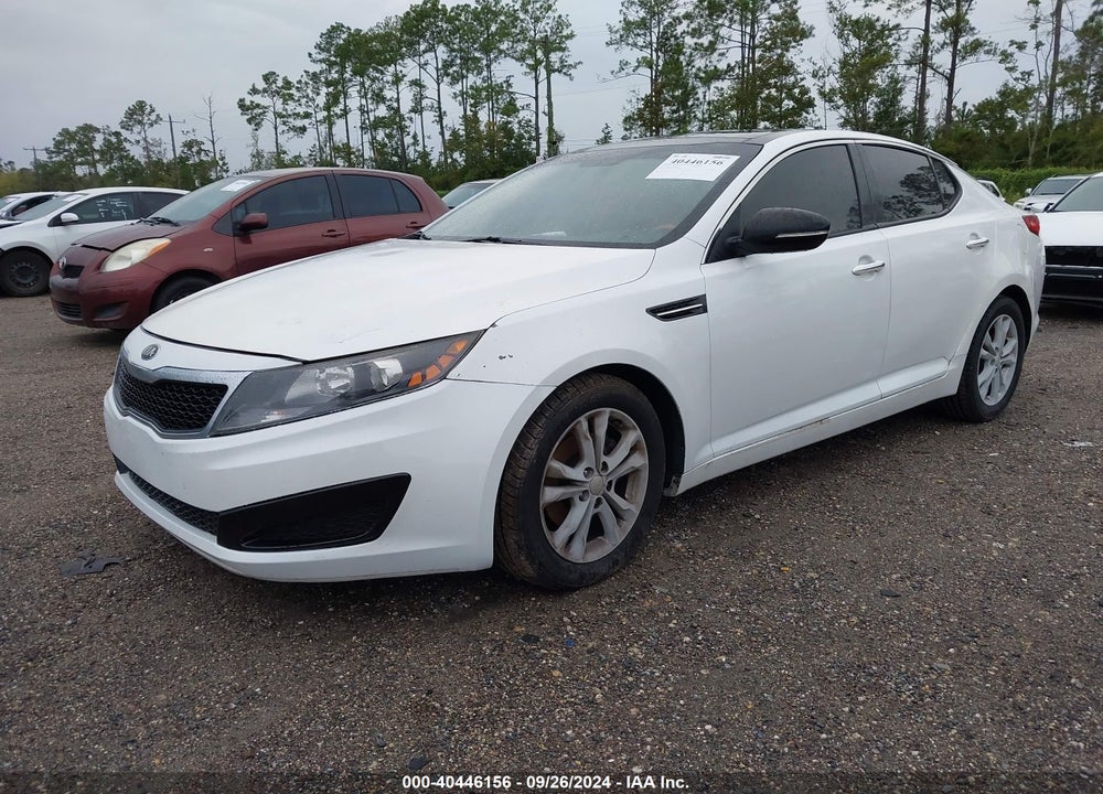 2012 KIA OPTIMA EX VIN: 5XXGN4A74CG069540