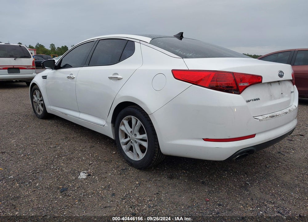 2012 KIA OPTIMA EX VIN: 5XXGN4A74CG069540