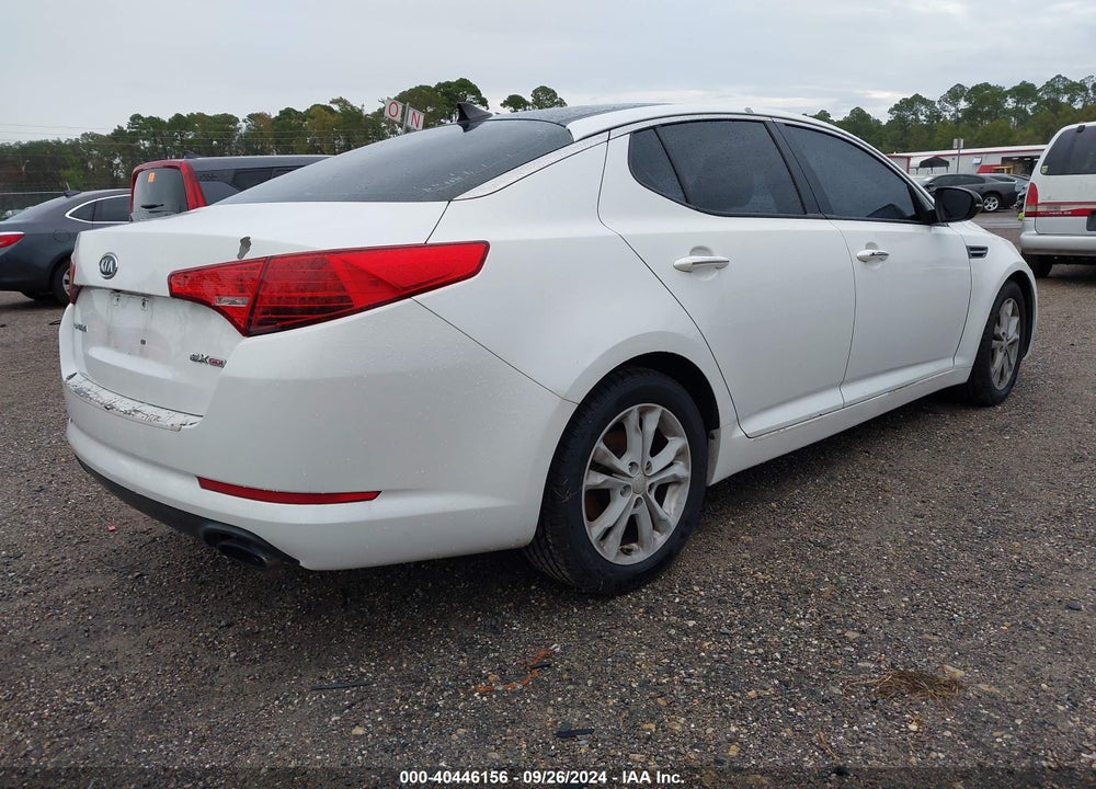 2012 KIA OPTIMA EX VIN: 5XXGN4A74CG069540