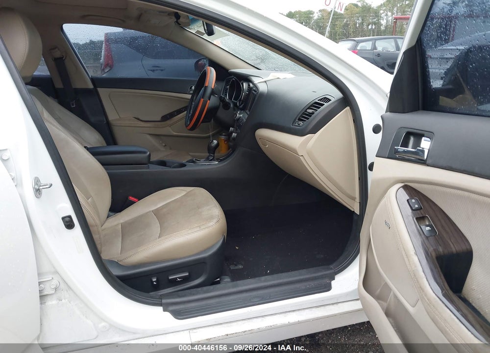 2012 KIA OPTIMA EX VIN: 5XXGN4A74CG069540