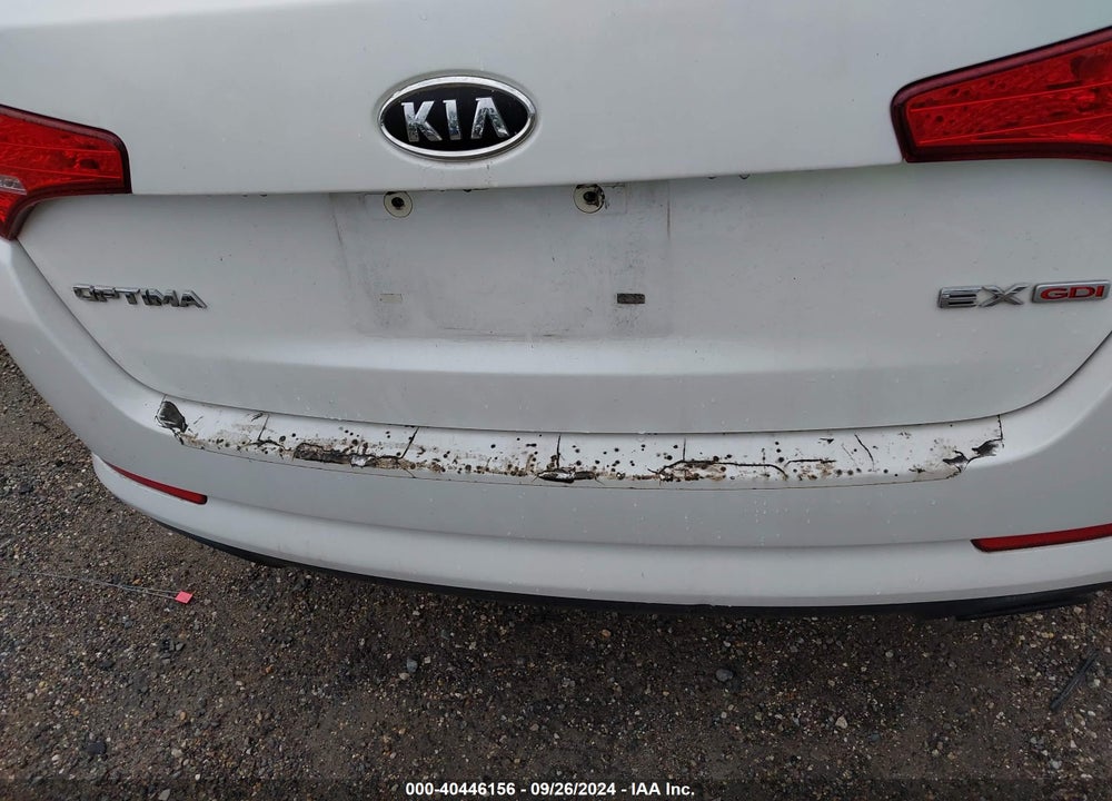 2012 KIA OPTIMA EX VIN: 5XXGN4A74CG069540