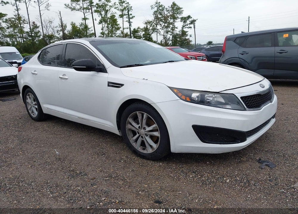 2012 KIA OPTIMA EX VIN: 5XXGN4A74CG069540