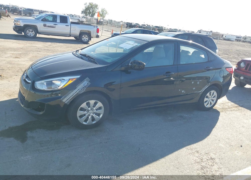 2016 HYUNDAI ACCENT SE VIN: KMHCT4AE4GU982717