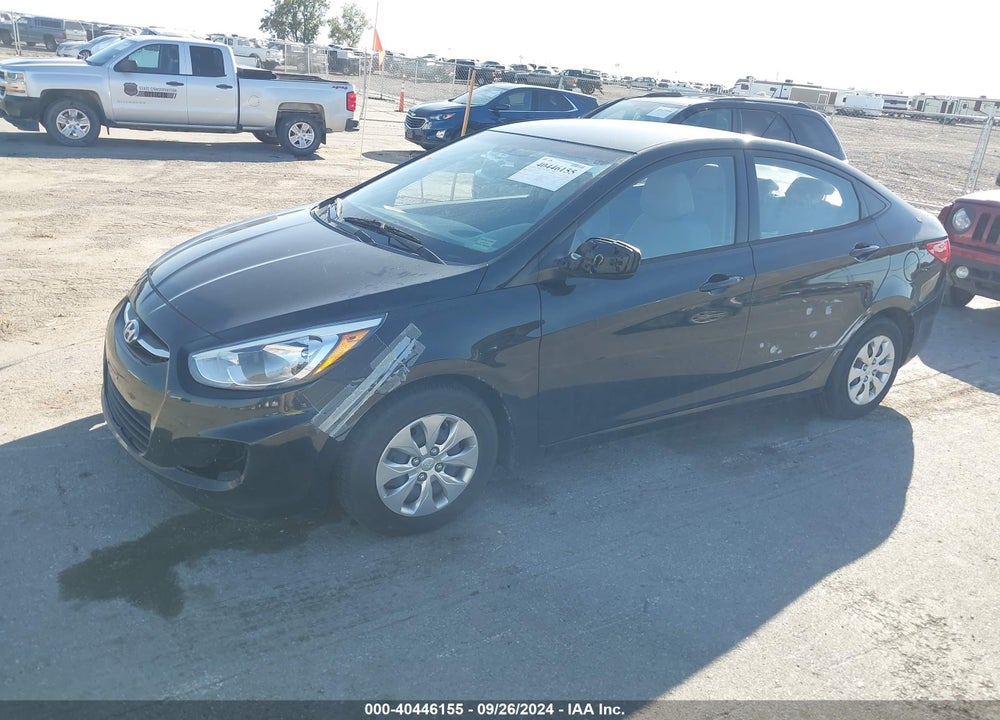 2016 HYUNDAI ACCENT SE VIN: KMHCT4AE4GU982717