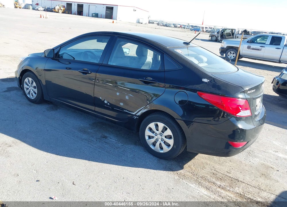 2016 HYUNDAI ACCENT SE VIN: KMHCT4AE4GU982717