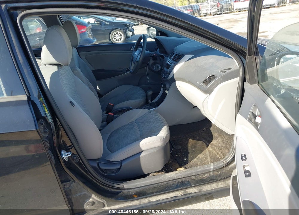 2016 HYUNDAI ACCENT SE VIN: KMHCT4AE4GU982717